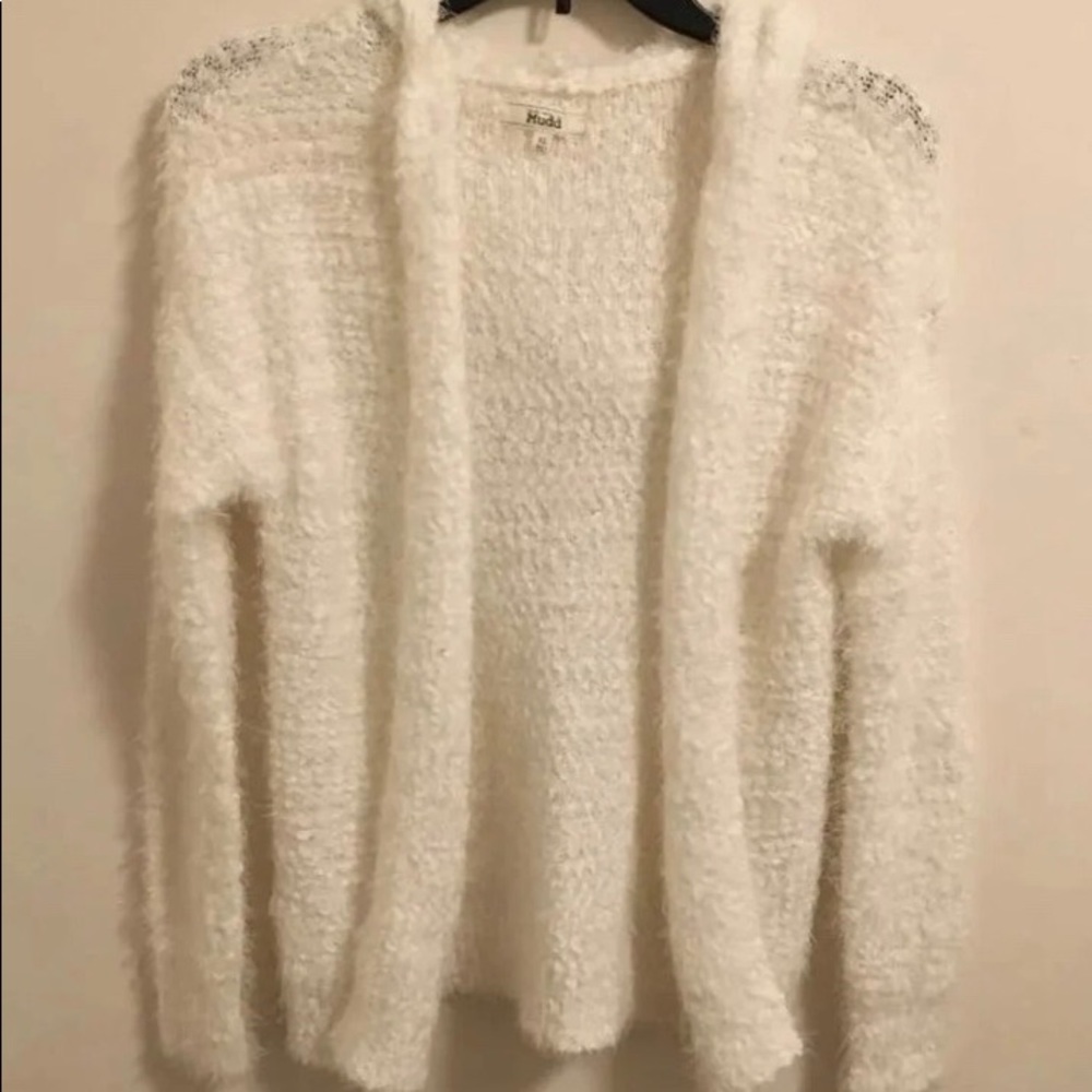 Mudd hooded cardigan